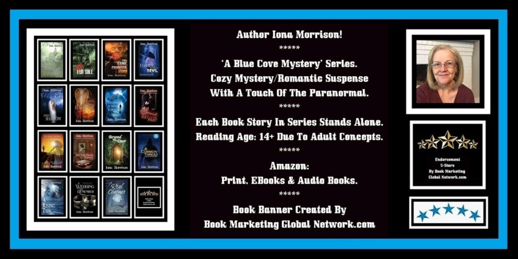 Book Banner For Author Iona Morrison
