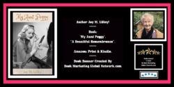 Book Banner For My Aunt Peggy by Joy M. Lilley