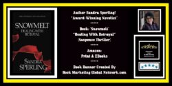Book Banner For 'Snowmelt' by Sandra Sperling