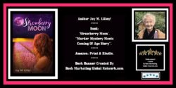 Book Banner For Strawberry Moon by Joy M. Lilley
