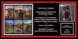 Book Banner For The Adventures of Arty Anderson: Middle Grade Fiction by Mark L. Redmond