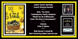 Book Banner For 'The Stash' by Sandra Sperling