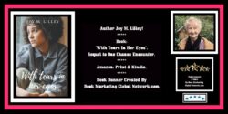 Book Banner For With Tears In Her Eyes by Joy M. Lilley
