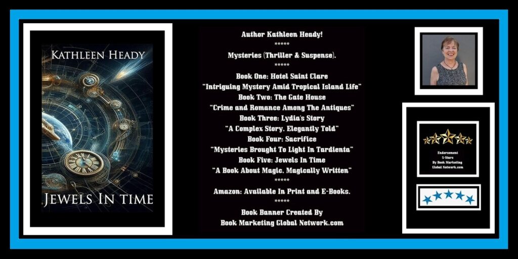 Book Banner For Jewels In Time by Kathleen Heady