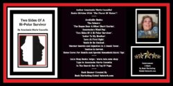Book Banner For Two Sides Of A Bi-Polar Survivor by Anastasia Marie Cassella