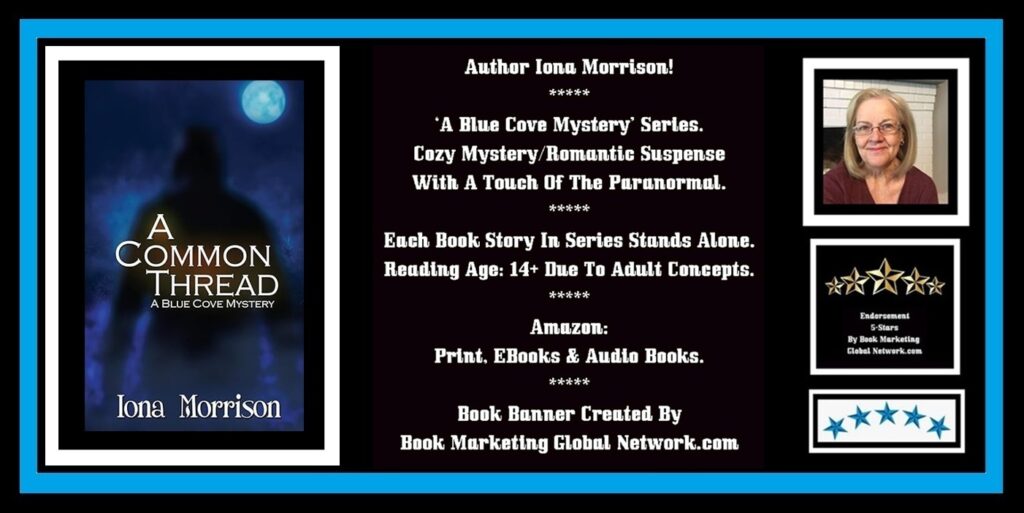 Book Banner For A Common Thread by Iona Morrison