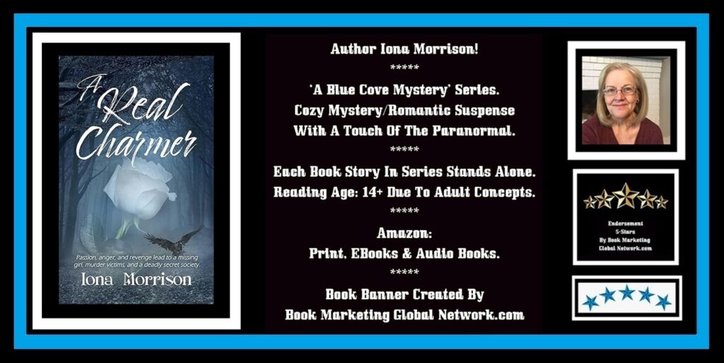 Book Banner For A Real Charmer by Iona Morrison