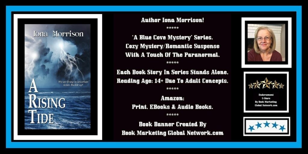 Book Banner For A Rising Tide by Iona Morrison