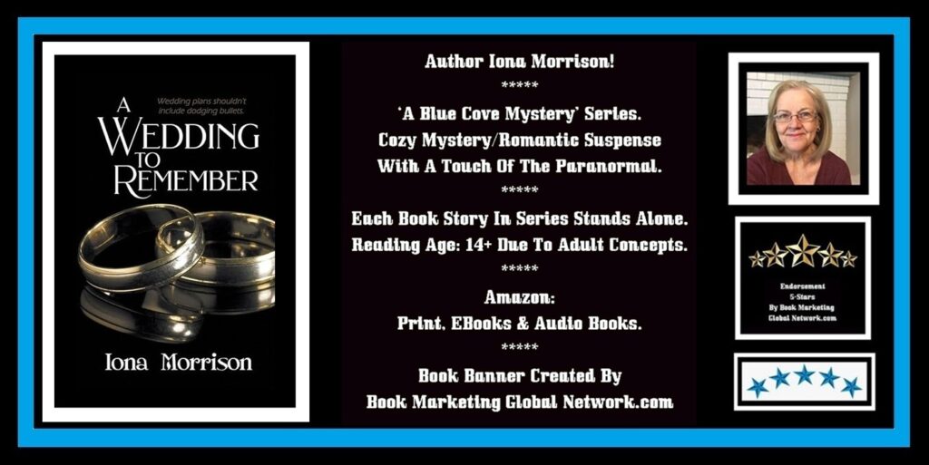 Book Banner For A Wedding To Remember by Iona Morrison