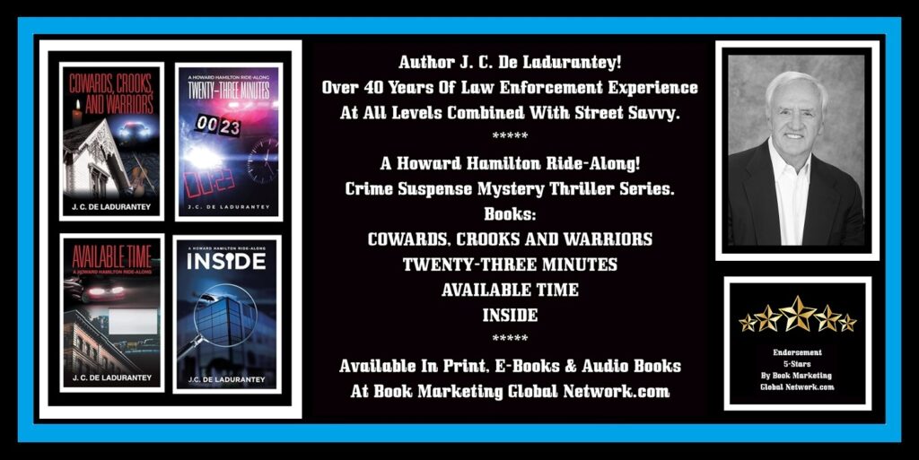 Book Banner For Author J.C. De Ladurantey