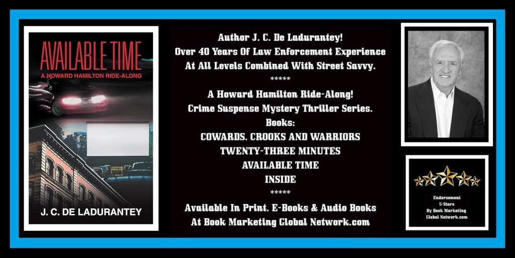 Book Banner For AVAILABLE TIME by J. C. De Ladurantey