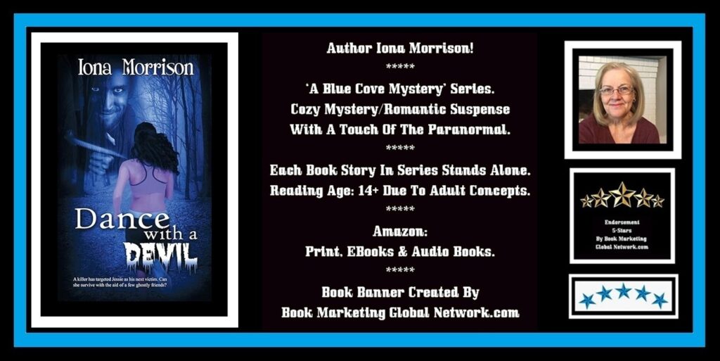 Book Banner For Dance With A Devil by Iona Morrison