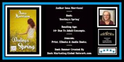 Book Banner For Destiny's Spring by Iona Morrison