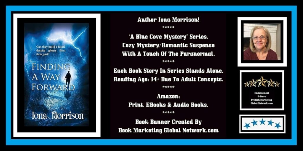 Book Banner For Finding A Way Forward by Iona Morrison