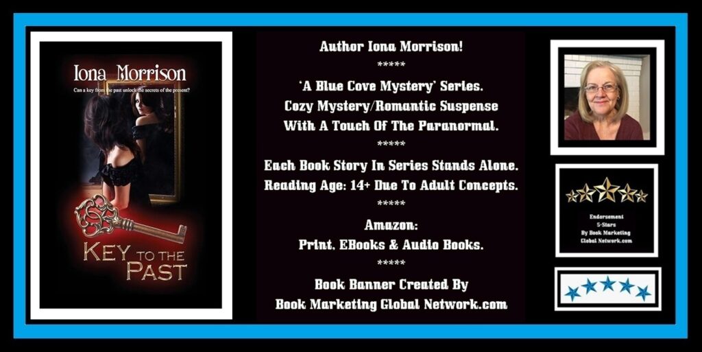 Book Banner For Key To The Past by Iona Morrison