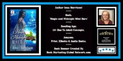 Book Banner For Magic and Midnight Mint Bars by Iona Morrison