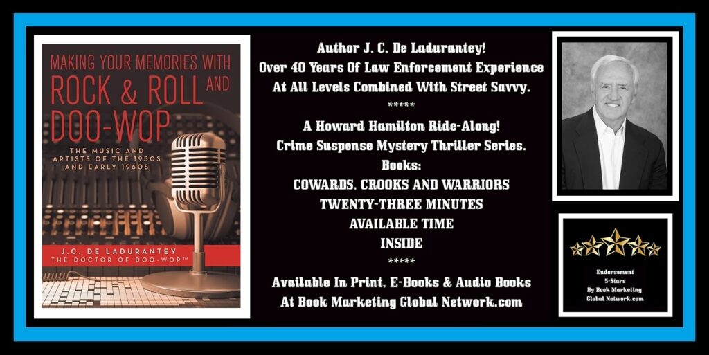 Book Banner For Making Your Memories with Rock & Roll and Doo-Wop:
The Music and Artists of the 1950s and Early 1960s by J.C. De Ladurantey