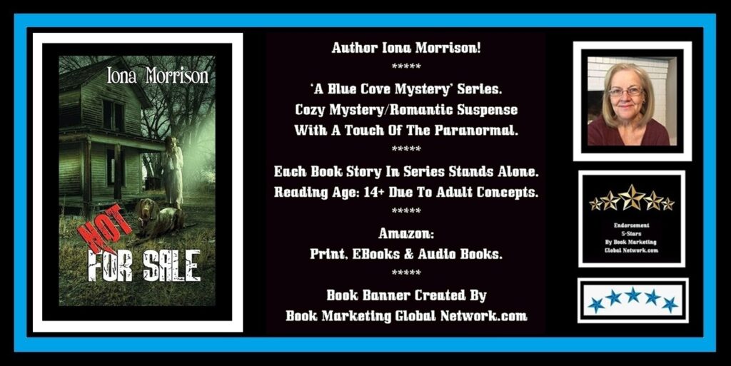 Book Banner For Not For Sale by Iona Morrison