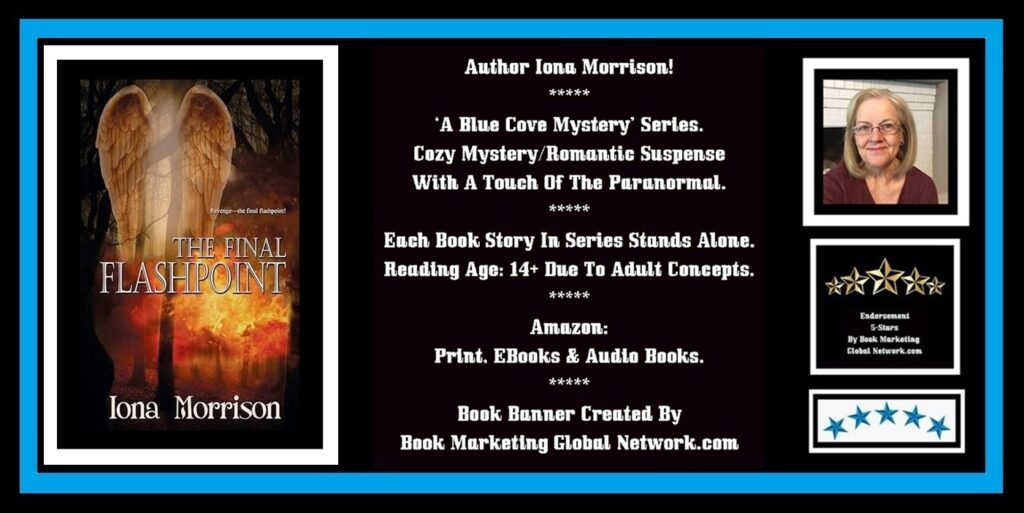 Book Banner For The Final Flashpoint by Iona Morrison