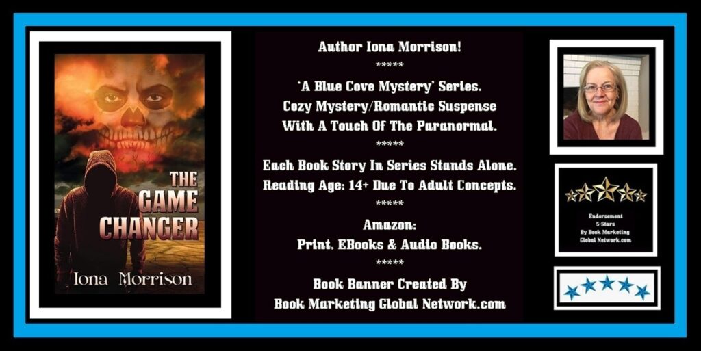 Book Banner For The Game Changer by Iona Morrison