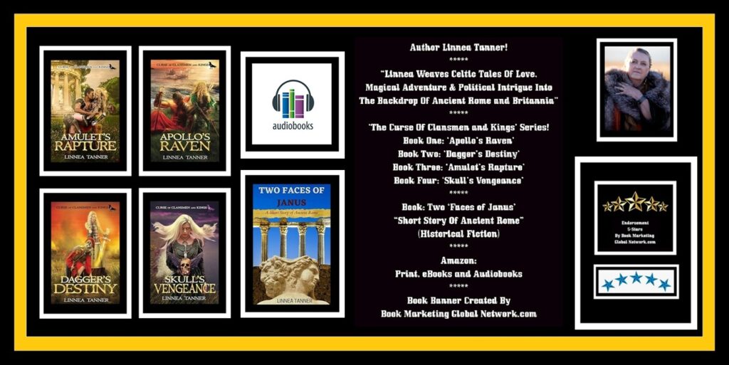 Book Banner For Author Linnea Tanner