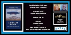 Book Banner For 'A Distant Earth' by Nick Iuppa and John Pesqueira