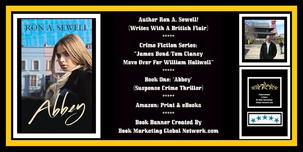 Book Banner For 'Abbey' by Ron A. Sewell