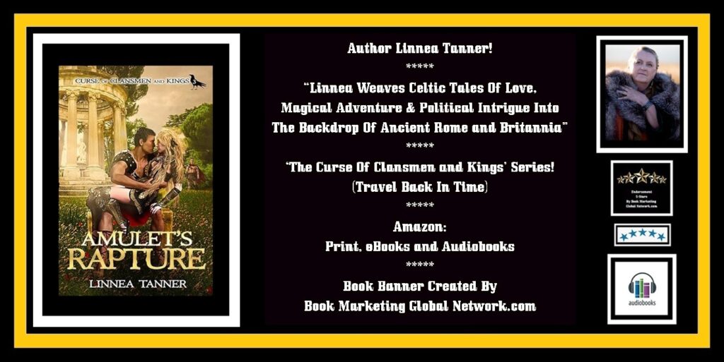 Book Banner For 'Amulet’s Rapture' by Linnea Tanner
