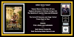 Book Banner For 'Amulet’s Rapture' by Linnea Tanner