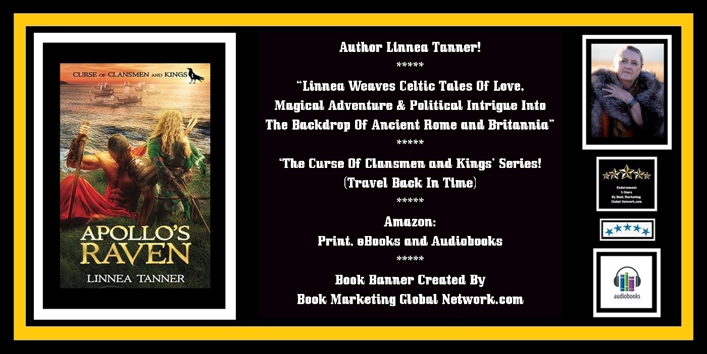 Press Release For ‘Apollo’s Raven’ by Linnea Tanner – BOOK MARKETING ...