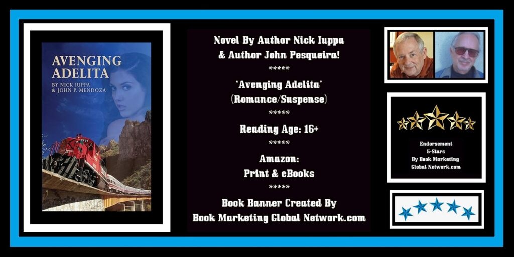 Book Banner For 'Avenging Adelita' by Nick Iuppa and John P. Mendoza
