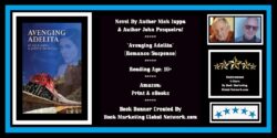 Book Banner For 'Avenging Adelita' by Nick Iuppa and John P. Mendoza
