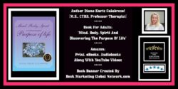 Book Banner For 'Mind, Body, Spirit And Discovering The Purpose Of Life' by Diane Kurtz Calabrese