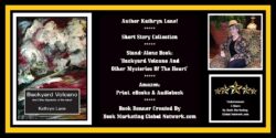 Book Banner For 'Backyard Volcano And Other Mysteries Of The Heart' by Kathryn Lane
