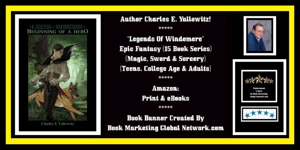 Book Banner For 'Beginning Of A Hero' by Charles E Yallowitz