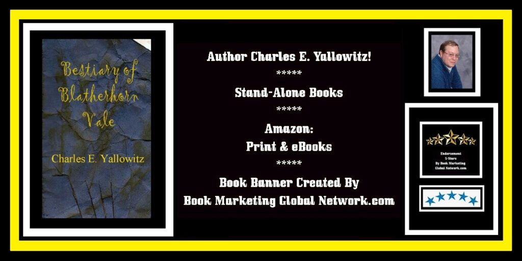 Book Banner For 'Bestiary Of Blatherhorn Vale' by Charles E Yallowitz