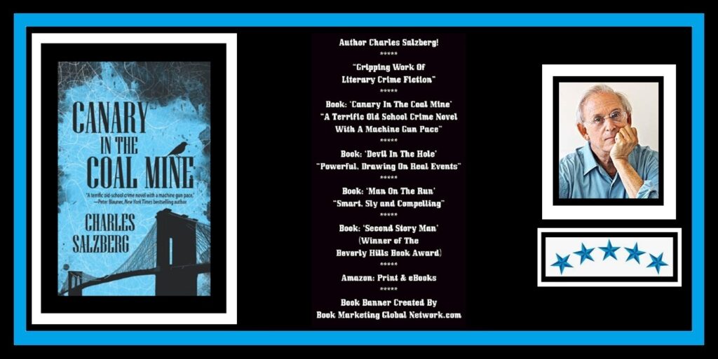 Book Banner For 'Canary In The Coal Mine' by Charles Salzberg