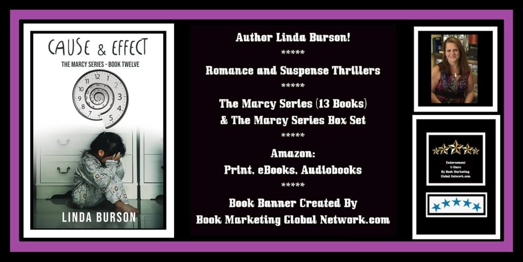 Book Banner For 'Cause & Effect' by Linda Burson