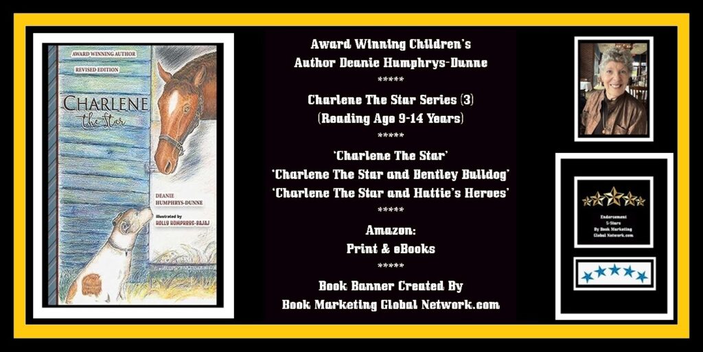 Book Banner For 'Charlene The Star' by Deanie Humphrys-Dunne