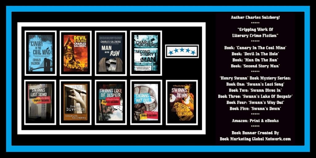 Book Banner For Author Charles Salzberg