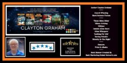 Book Banner For Australian Science Fiction Author Clayton Graham