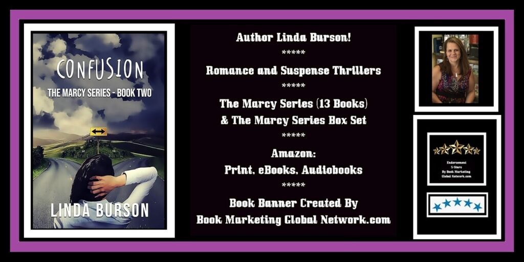 Book Banner For 'Confusion' by Linda Burson