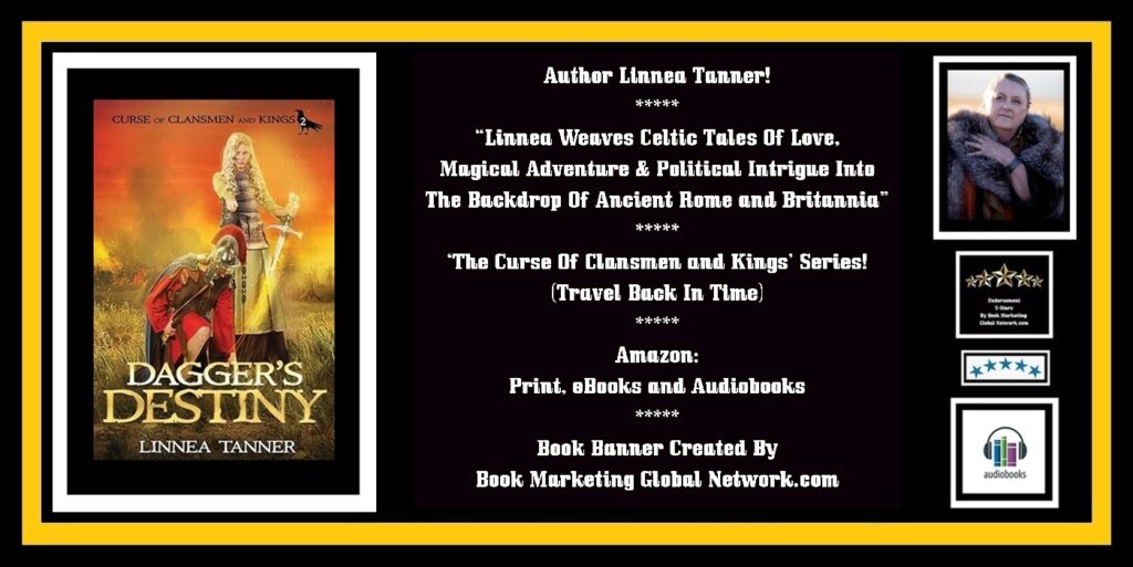 Book Banner For 'Dagger’s Destiny' by Linnea Tanner