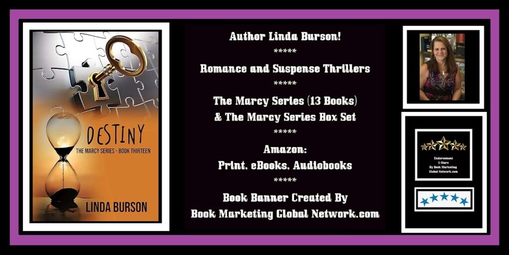 Book Banner For 'Destiny' by Linda Burson