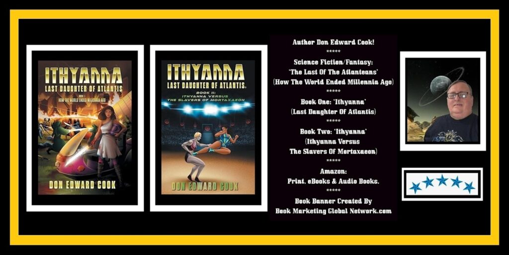 Book Banner For Author Don Edward Cook