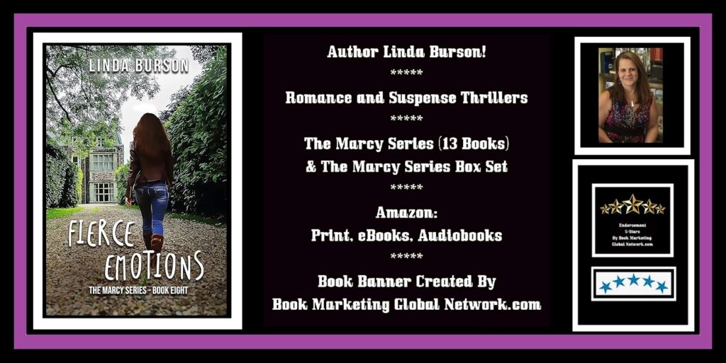 Book Banner For 'Fierce Emotions' by Linda Burson