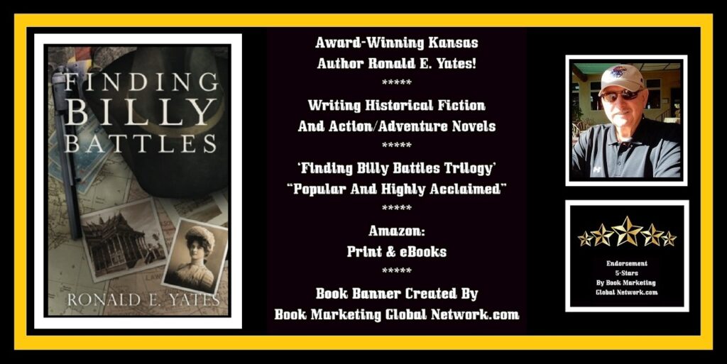 Book Banner For 'Finding Billy Battles' by Ronald E. Yates