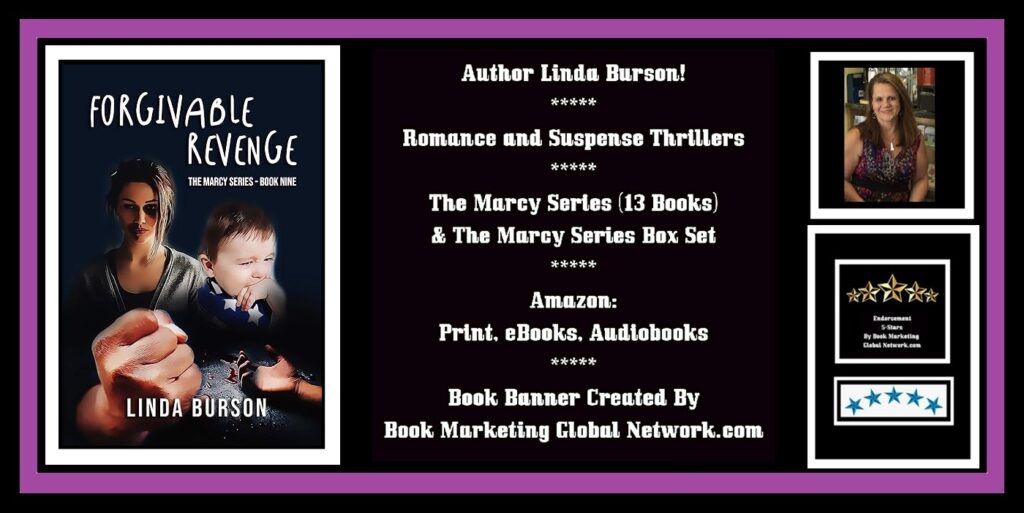 Book Banner For 'Forgivable Revenge' by Linda Burson