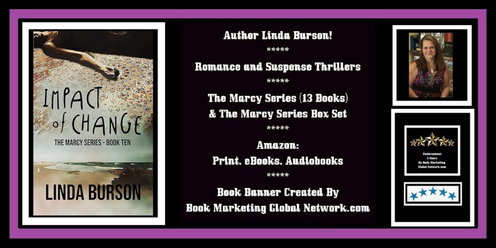 Book Banner For 'Impact Of Change' by Linda Burson