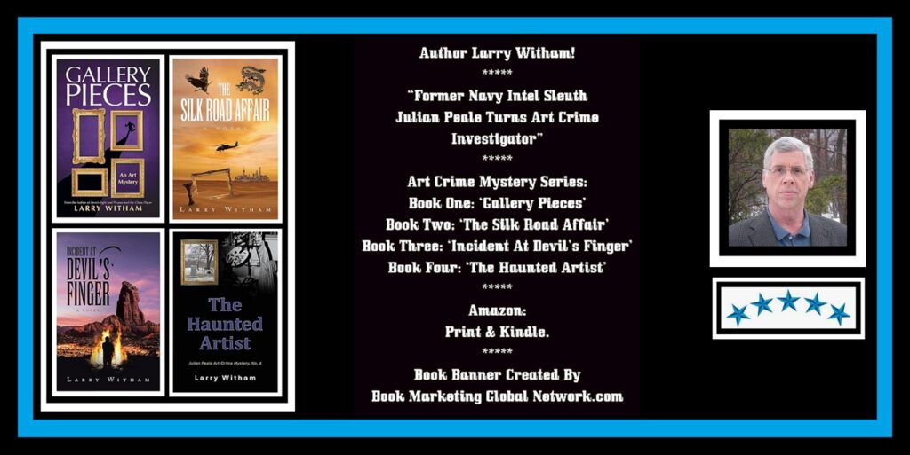 Book Banner For Larry Witham